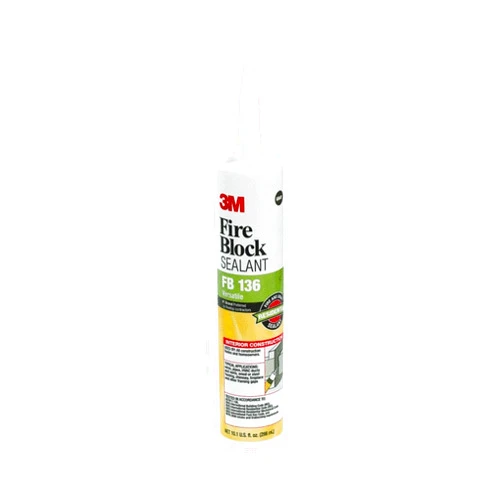 3M Fire Barrier Sealant, 10.1 oz., Gray
