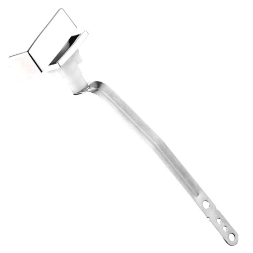 PuritySage for Kohler 85114-CP Left Side Trip Lever, Toilet Flush Lever Handle Replacement Parts,Toilet Repair Kit Inside Tank,Polished Chrome