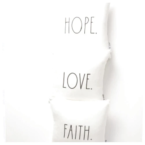 Hidd_ntr_asur_s 3pk Ivory canvas 12x12 HOPE FAITH and LOVE pillows