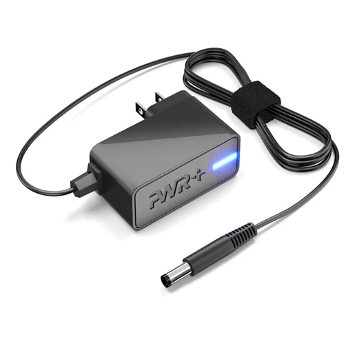 PWR+ 12V Router Power Supply for Netgear N300 N600 Linksys Comcast Xfinity Motorola Surfboard Belkin TP-Link Archer Wireless Router PAV12V-100NAS - UL Listed, 6.5 Ft Long Cord AC/DC Adapter