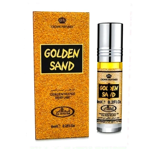 Al-Rehab Golden Sand - 6ml (.2 oz) Perfume Oil by AlRehab