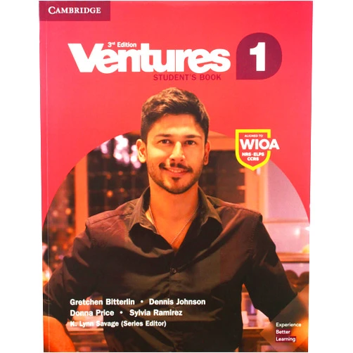 By Gretchen Bitterlin (Author), Dennis Johnson (Author), Donna Price (Author), Sylvia Ramirez (Author), K. Lynn Savage (Editor) & 1 more Ventures Level 1 Value Pack