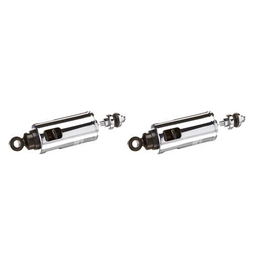 Progressive Suspension 422-4037C Chrome Adjustable Rear Suspension Shock