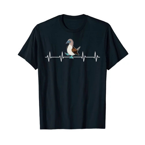 Blaufußtölpel Sulidae Vogel Biologe Ornithologist Blue foot tölpel sea bird bird biologist bird species ornithologist T-Shirt