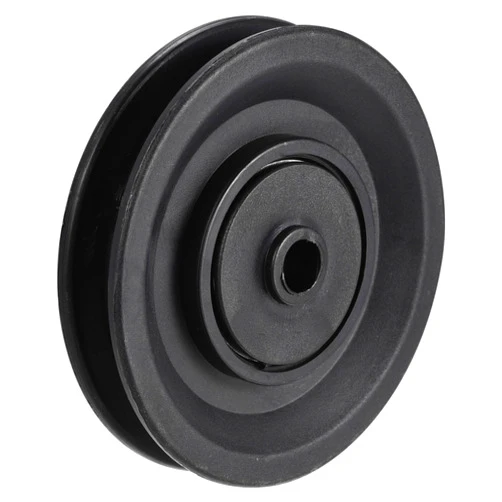 uxcell 89mm OD 25mm Thick Bearing Pulley Wheel Cable Fitness Equipment Accessories 1pcs