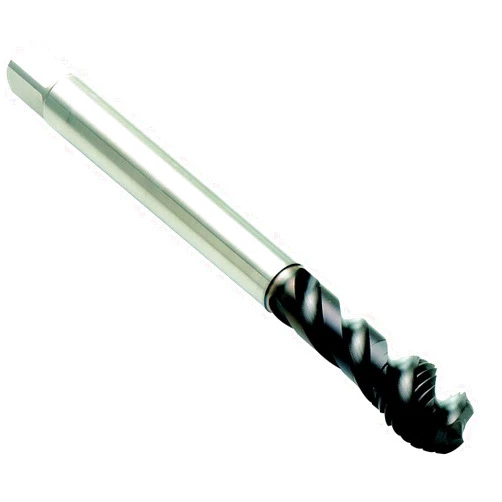 Sandvik Coromant EX03PM18 Corotap 300 Cutting Tap with Spiral Flutes, M 18 x 2.5 mm, Cool Top