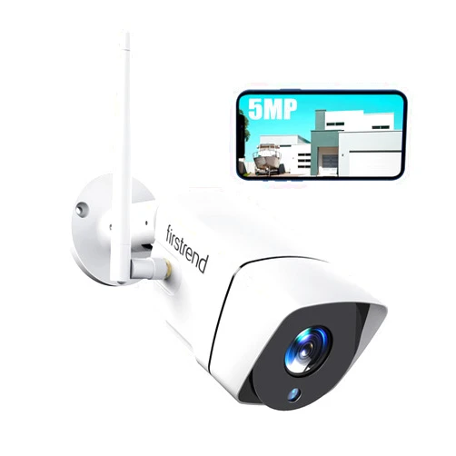 firstrend Security 5MP IP Camera Without Adapter Wireless Security System ONLY for Models: FTUS-W885M3TA-XM,FTUS-W845M2TA-XM(NOT Supporting 3MP Security System)