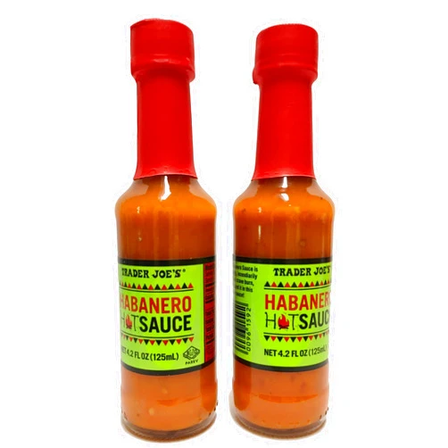 Trader Joe's Habanero Hot Sauce (Pack of 2)