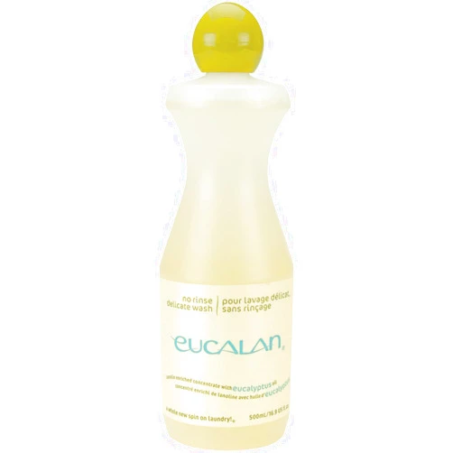 Eucalan No Rinse Delicate Wash Eucalan Fine Fabric Wash 16.9oz-Eucalyptus