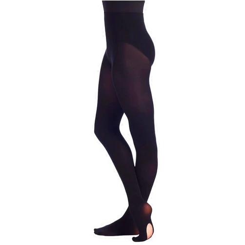 So Danca Convertible Tights - Ballet Tights, Soft, Made for Performance, Stretchable and Flexible TS82