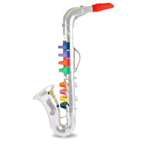 Bontempi 32 4331 8 Notes Saxophone, 42 cm, Multi-Color