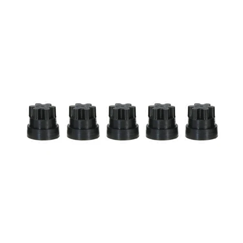 Gopayia Rubber Grate Feet Stove Top Grates Knobs Replacement for Thermador for Bosch Gas Stovetop Cooktop Grate Replaces 00618112 00637940 Pack of 5