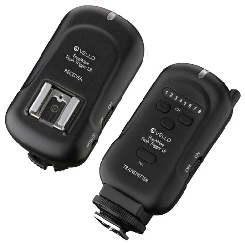 Vello FreeWave Wireless Flash Trigger LR and Receiver Kit