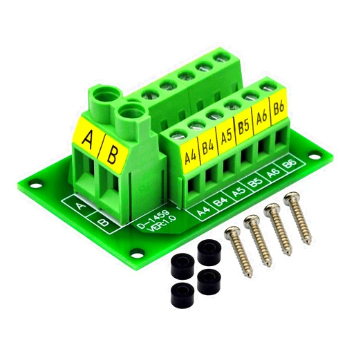 OONO 30Amp 48V 2x6 Position Terminal Block Distribution Module