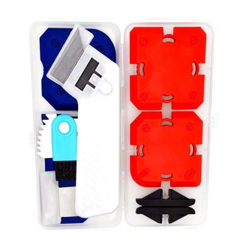 Yoki Peony Professional Silicone Caulking Tool Kit, Reusable Silicone Profiling Kit with Sealant Finishing Tools and Caulk Removal Tools - Caulk Scraper Tool