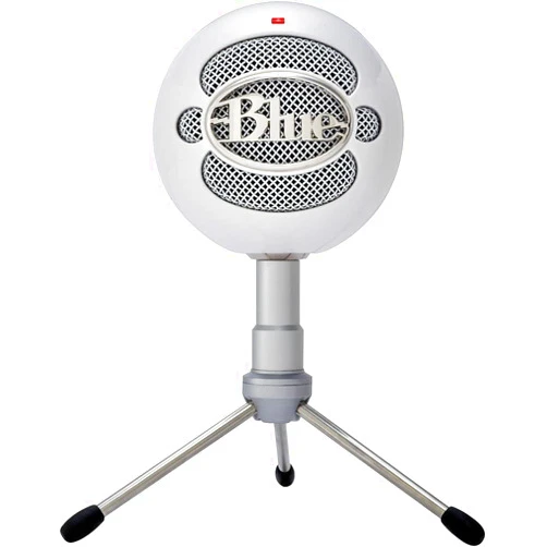 Logitech for Creators Blue Snowball iCE USB Microphone - White
