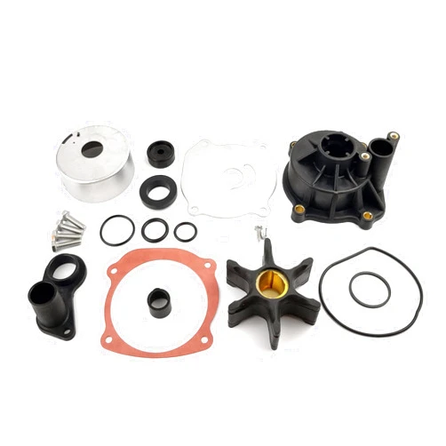 MARKGOO 5001594 Water Pump Impeller Repair Kit for OMC Johnson Evinrude 75 85 90 115 120 130 135 140 150 175 200 225 235 250 300 HP V4 V6 V8 Boat Motor Engine Parts Replacement 434421 Sierra 18-3392