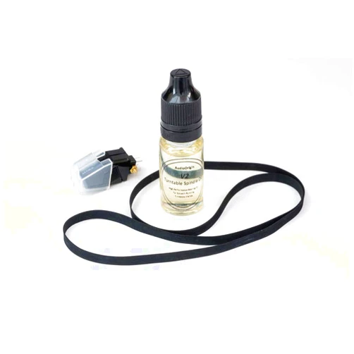 AudioOrigin AT Cartridge, Stylus, Drive Belt and V2 Super Lube, Refurb Kit for TECHNICS SL-B270, SL-B500, SL-B10, SL-B20, SL-B211, SL-B92, SL-B250, 23