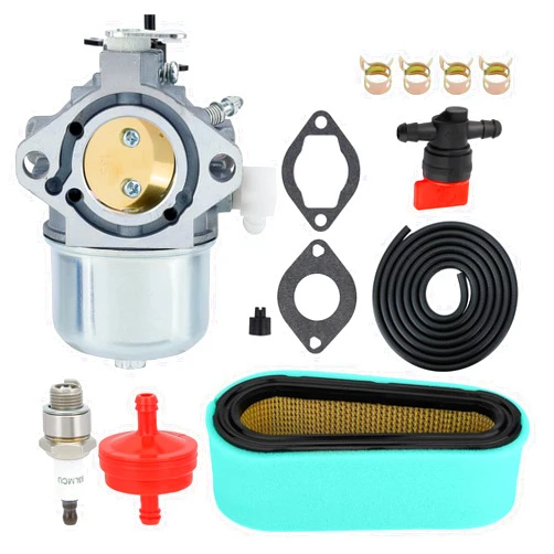 Hipa 699831 Carburetor Kit Compatible with Briggs & Stratton 28D707 28M707 28R707 289707 28D702 12 12.5 13 HP Engine Toro 71301 Lawn Mower Tractor Riding Mower Motor Parts Replace 694941