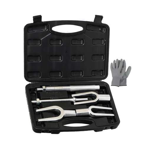 ReluxGo 5-Piece Ball Joint Separator Set, Pickle Fork Tool Set, Tie Rod Removal Tool Set, 1-1/8