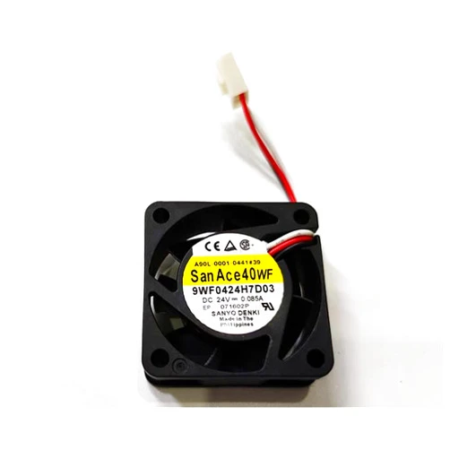 Brian Kingwell 40x40x20mm DC24V 0.085A 2W Desktop Cooling Fan