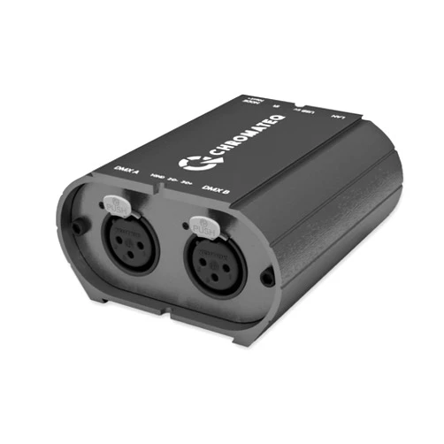Chromateq Node-2 1024 Ethernet Art-Net & sACN to DMX Converter Node (Open Source)