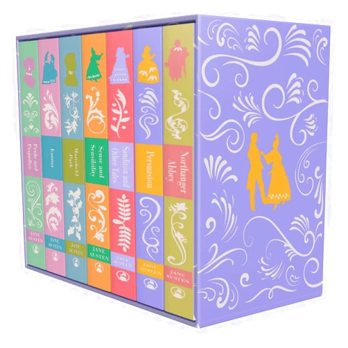 By Jane Austen (Author) Jane Austen Complete 7 Books Collection Box Set (Mansfield Park, Persuasion, Sense and Sensibility, Pride and Prejudice, Emma, Northanger Abbey, Sanditon and Other Tales)