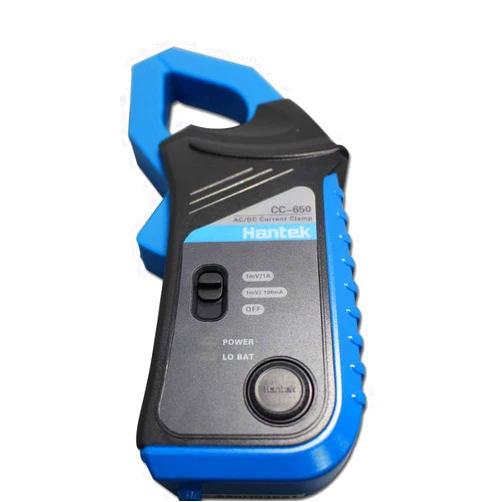Hantek CC-650 AC/DC Max. 20 kHz 20mA to 650A DC Current Clamp Meter Multimeter with BNC Connector