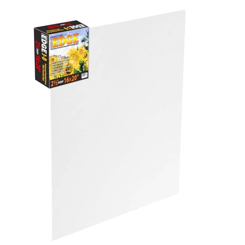 Creative Mark The Edge All Media Professional Triple-Primed Cotton Canvas 2-1/2