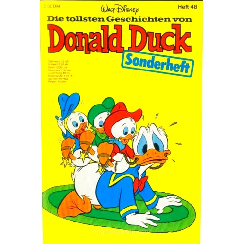 Ehapa Tollsten Geschichten von Donald Duck Sonderheft, Die #48 FAIR ; Ehapa comic book
