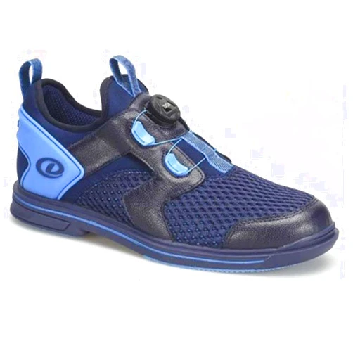 Dexter Men's Pro BOA Bowling Shoes Right Hand (for Right Handed Bowlers only. Men's Shoe Sizing)- Navy 9.5