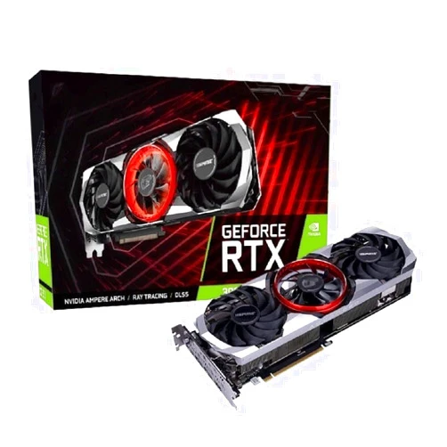 EEDSDLTQ Gaming Computer Graphics Card for RTX3060 Advanced OC 12G GA106 Locked Graphics Card 8nm 1320-1777Mhz 192Bit 3DP HDMI-Compatible GDDR6 Display Card