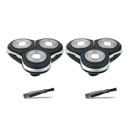 Dasvisy RQ12 RQ11 Replacement Shaver Head Compatible with Philips Norelcos RQ11 RQ10 Sensotouch 3D 1260X RQ1250 RQ1295 RQ1180 Series (2 Count)