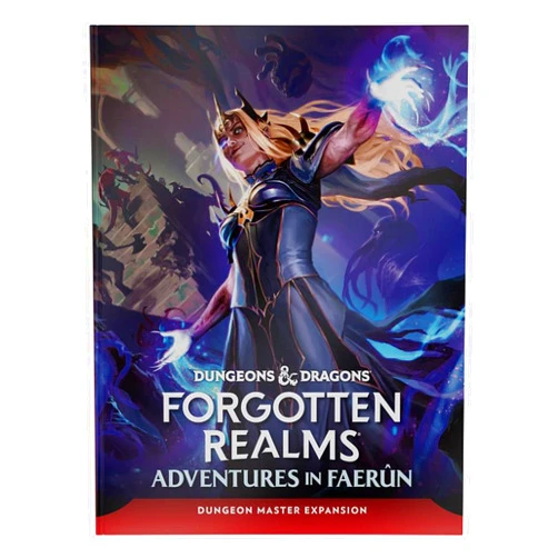 Dungeons & Dragons - Adventures in Faerun (D&D Forgotten Realms DM Expansion)
