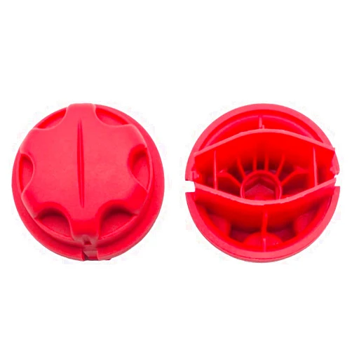 Husmax 2-Pack Red Bump Head Knobs 518803003 for Toro String Trimmer 51954 51955 51956 51957 51958 51974 51975 51976 51977 51978 51978A 51998