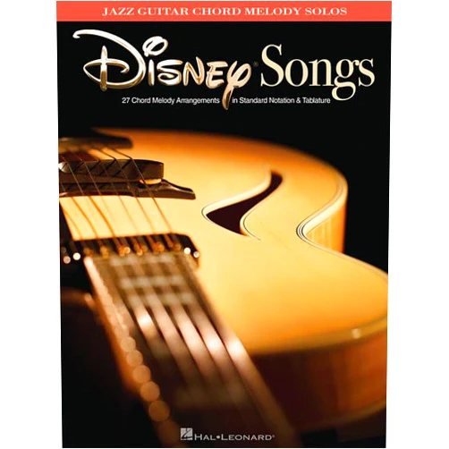 Various Disney Songs - Jazz Guitar Chord Melody Solos