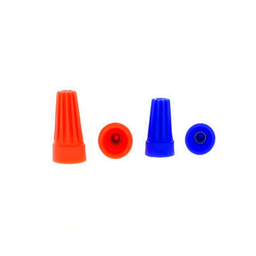 Ideal Industries IDEAL Electrical 30-0203J WireTwist 450-Pack Orange and Blue Wire Connectors