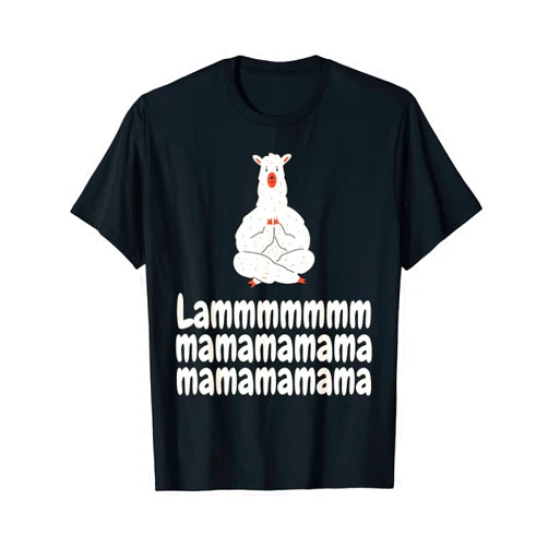 Lama Mama Geschenke Llama Lamama Funny and Funny Lama Mum Gifts Mother T-Shirt