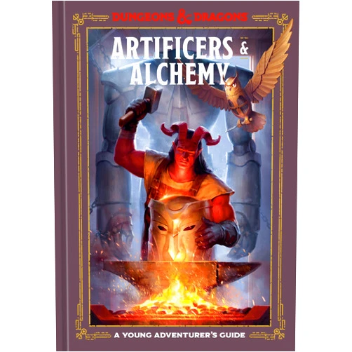 Jim Zub,Stacy King,Official Dungeons & Dragons Licensed,Andrew Wheeler Artificers & Alchemy (Dungeons & Dragons): A Young Adventurer's Guide