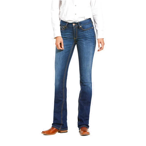 ARIAT Women's R.e.a.l. Perfect Rise Stretch Rosa Boot Cut Jean