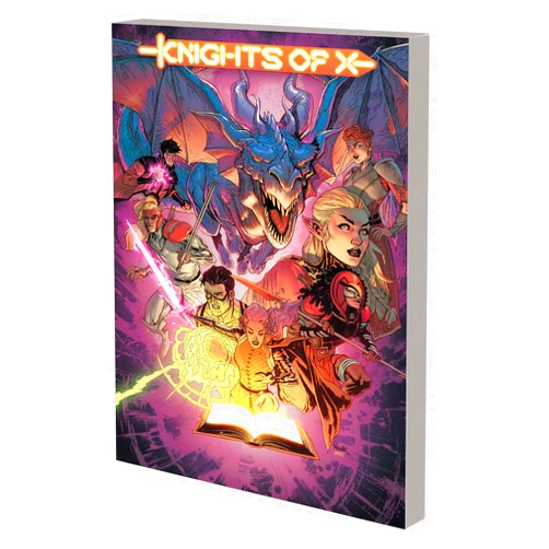 By Tini Howard (Author), Bob Quinn (Illustrator), Yanick Paquette (Cover Art) & 0 more KNIGHTS OF X