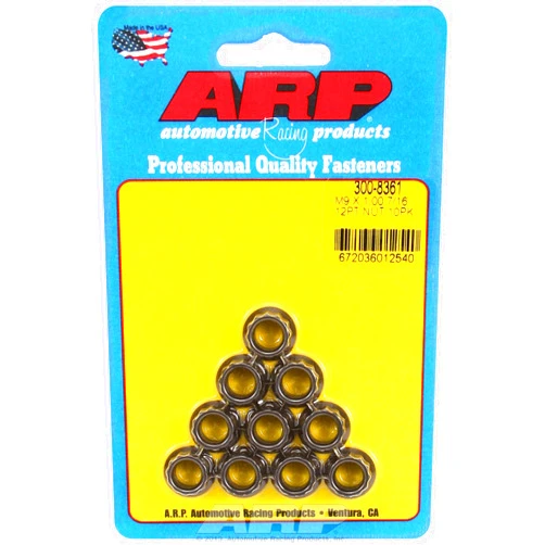 ARP (300-8361) Nut Kit
