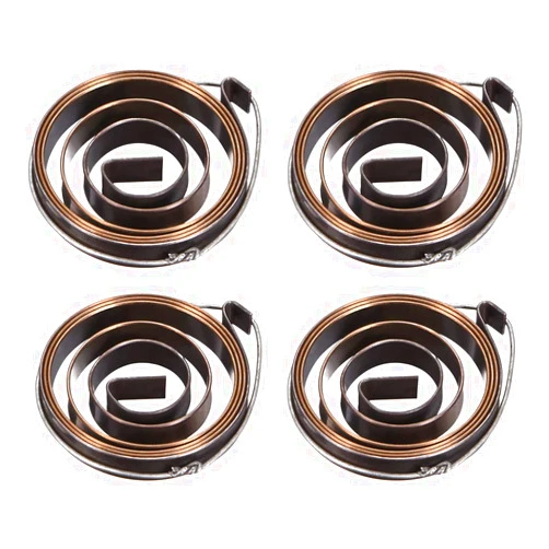 uxcell Drill Press Return Spring, Quill Spring Feed Return Coil Spring Assembly, 2.2Ft Long, 35 x 6 x 0.7mm 3PCS