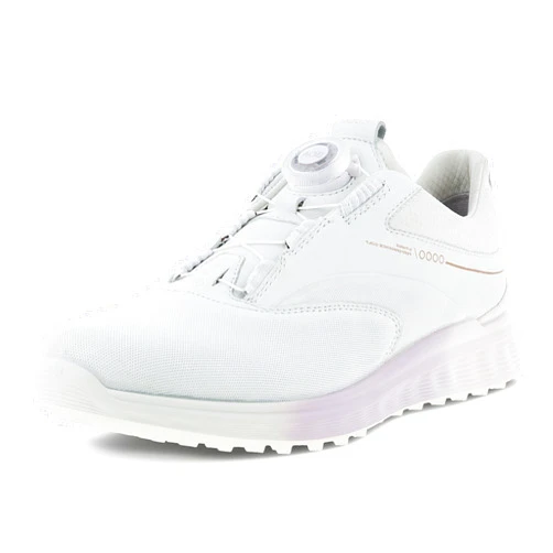 ECCO Women's S-Three Boa Gore-tex Waterproof Hybrid Golf Shoe