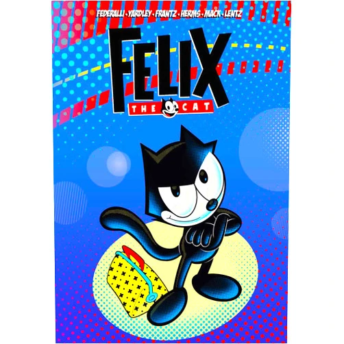 By Mike Federali (Author), Bob Frantz (Author), Tracy Yardley (Illustrator) & 0 more Felix the Cat