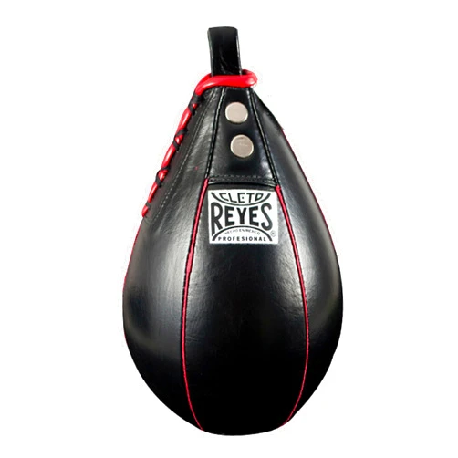 CLETO REYES Platform Leather Punching Speed Bag for Boxing, MMA, Muay Thai, Training Equipment
