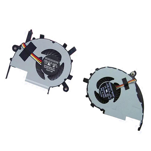 QHMLMJT DFS400805PB0T FCBB + DFS400805L10T FCBA CPU + GPU Cooling Fan Replacement for Acer Aspire V5 V5-452G 472 472P 473 552 552G 572 572G 573 573G V7 V7-481 581 582PG Laptop 5V 0.5/0.45A 4PIN