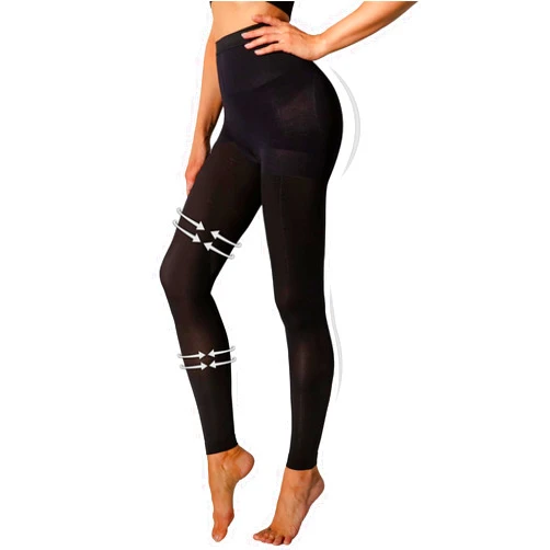 Suprenx Compression Pantyhose 8-15mmHg for Women's Medical Quality Footless Support Stocking Compressive Tights