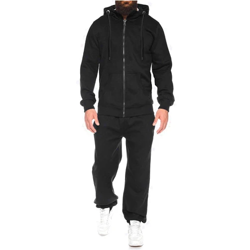 COOFANDY Sweatsuits for Men 2 Piece tracksuit Sets Full Zip Hoodie Sweatpants for Men Casual Sports Jogging Suits S-4XL