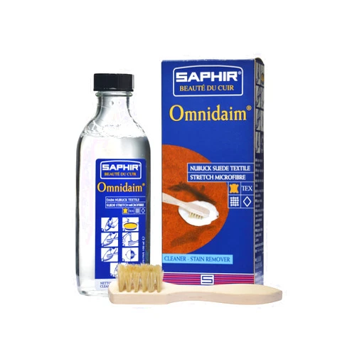 SAPHIR Cleaner Suede Nubuck Leather Omnidaim